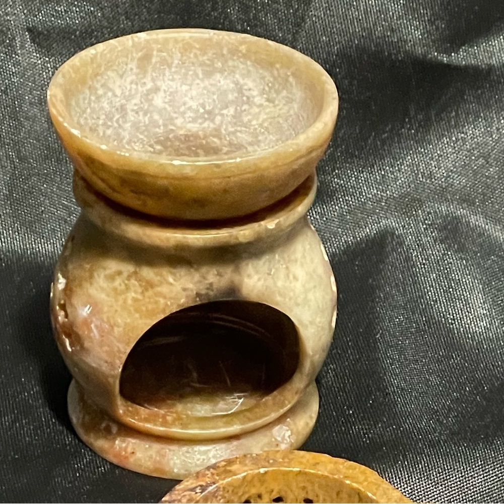 Vintage Natural Soapstone Oil Diffuser